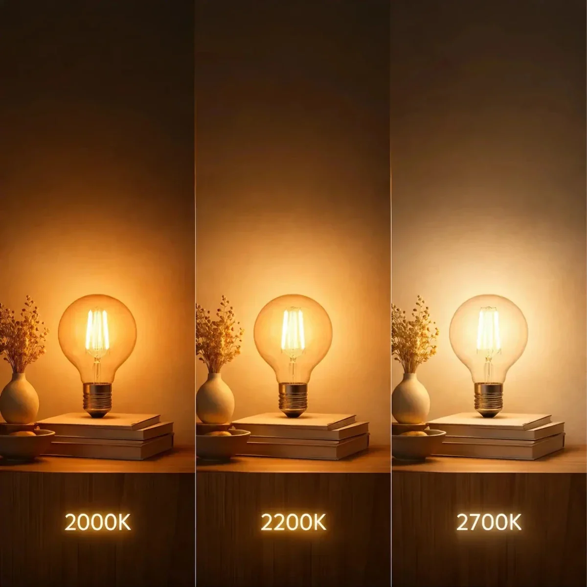 Ultralight Spherical Filament Bulb E27 Base (G95) - Image 4