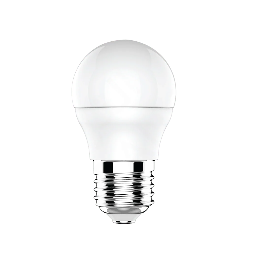 Ultralight Spherical Opal Bulb E27 Base (YTG45E2)