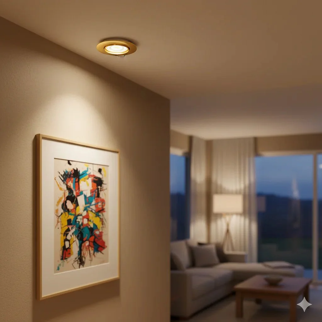 SPOT LIGHT FRAME 7Cm (BA383) – GU10 Light Holder for Elegant Indoor Lighting - Image 3