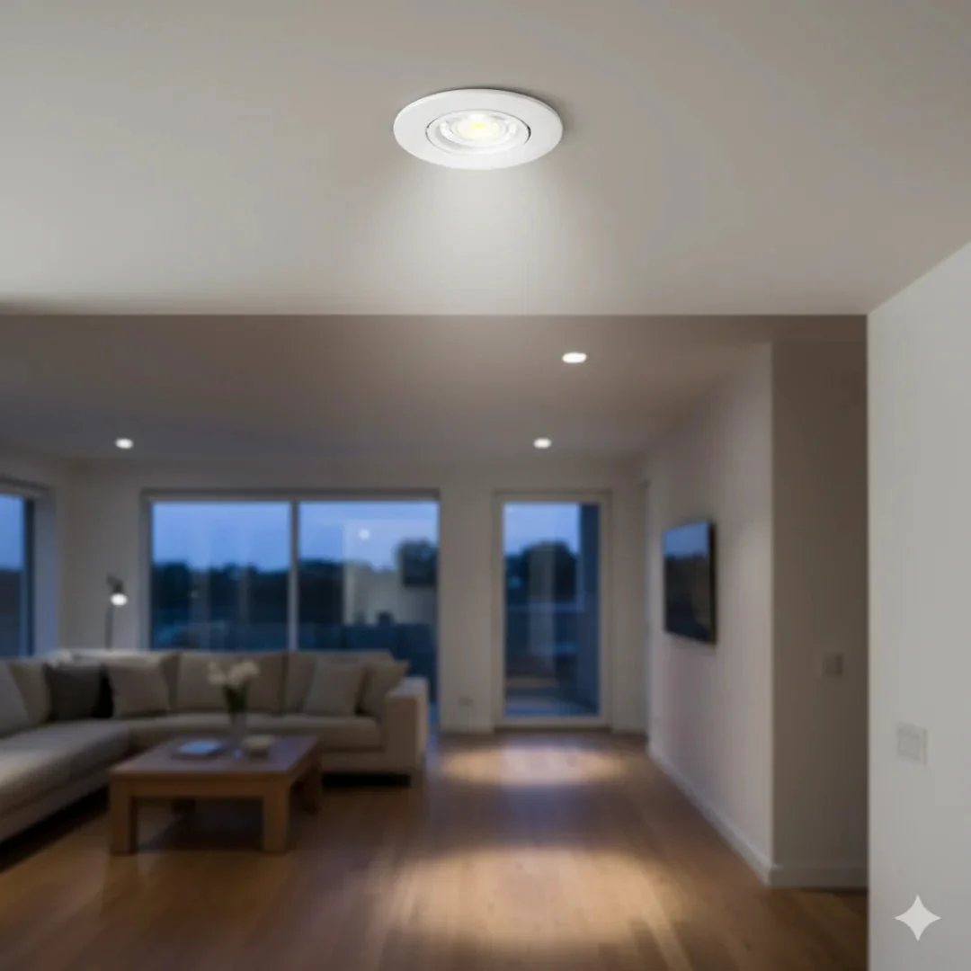 SPOT LIGHT FRAME 7Cm (BA383) – GU10 Light Holder for Elegant Indoor Lighting - Image 4