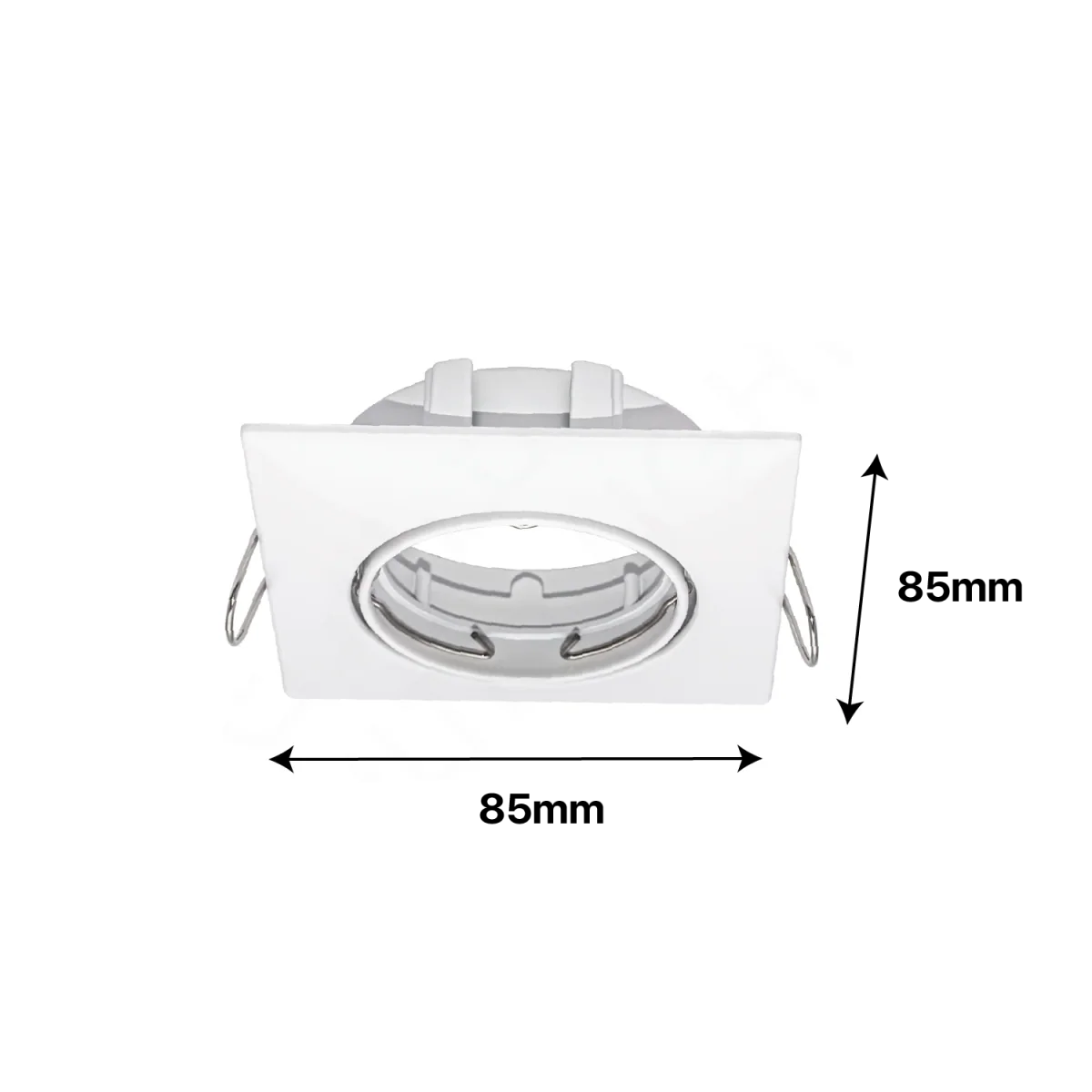 Spotlight Frame GU10 (BZ-012W) - Adjustable GU10 Recessed Spot Light - Image 13
