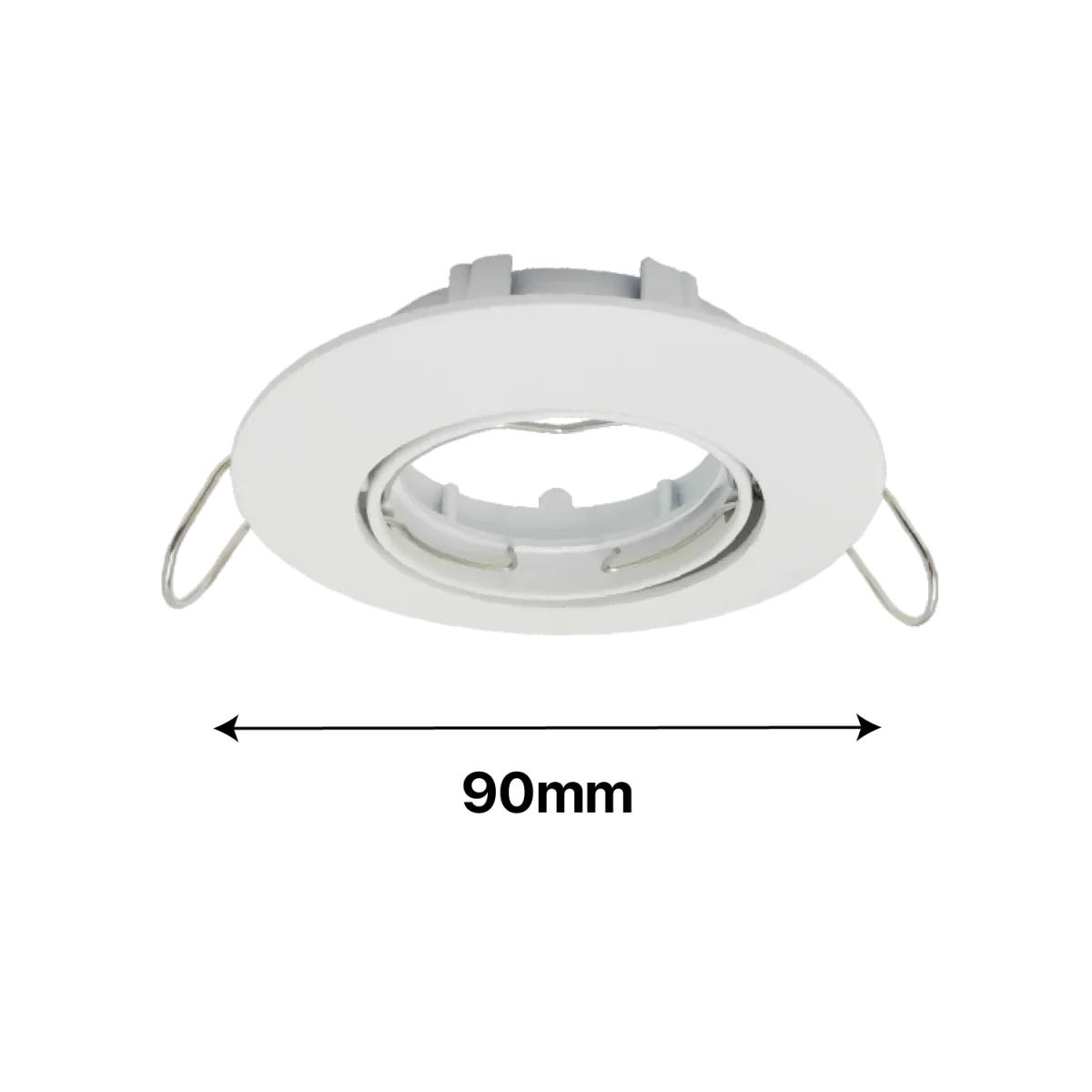 Spotlight Frame GU10 (BZ-012W) - Adjustable GU10 Recessed Spot Light - Image 14