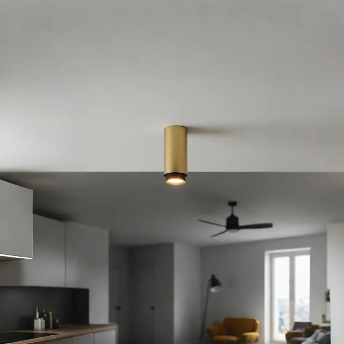 Spotlight Surface Mounted 34W - Anti Glare (T10200L) - Image 3