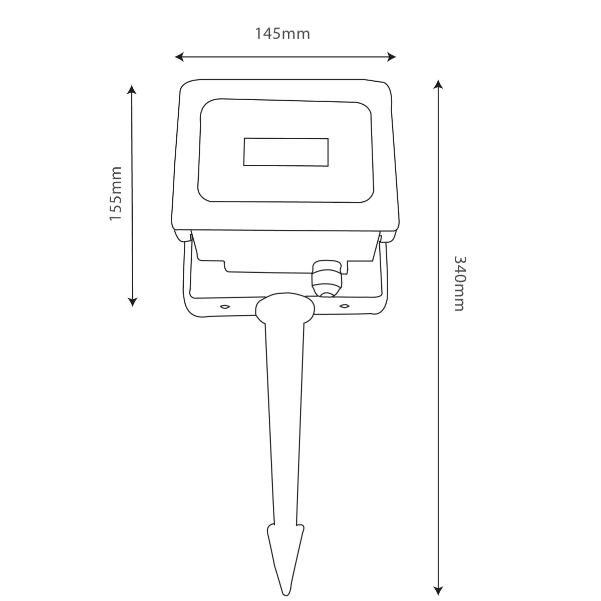 Ultralight Square In-Ground Light 12W (BR7501-SQ) - Image 4