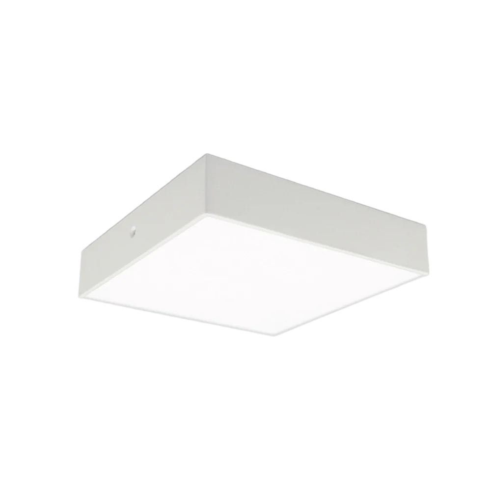 Ultra Light Square Surface Ceiling Light (QH1229-SQ) | LED Indoor Ceiling Fixture
