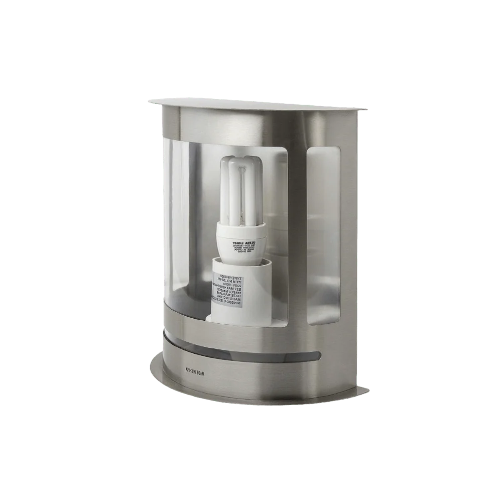 Ultralight Stainless Steel Wall Light Frame (ST431) - Image 3
