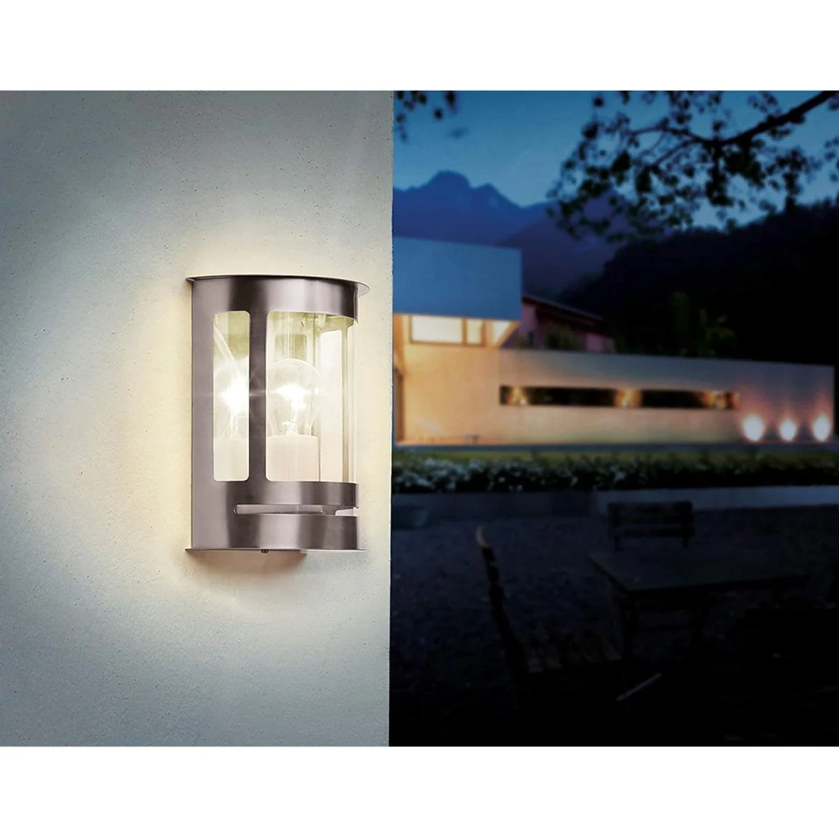 Ultralight Stainless Steel Wall Light Frame (ST431) - Image 6