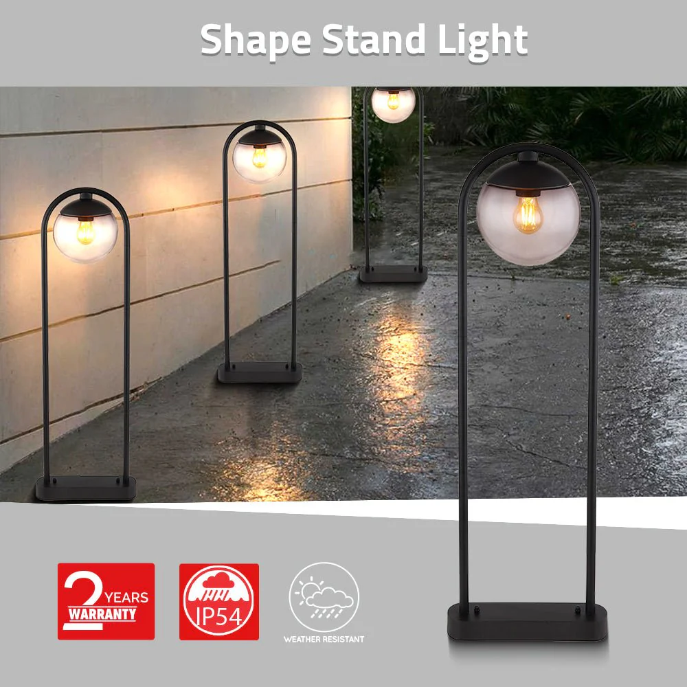 Ultralight Outdoor Garden Bollard Light (GLF611) - Image 7