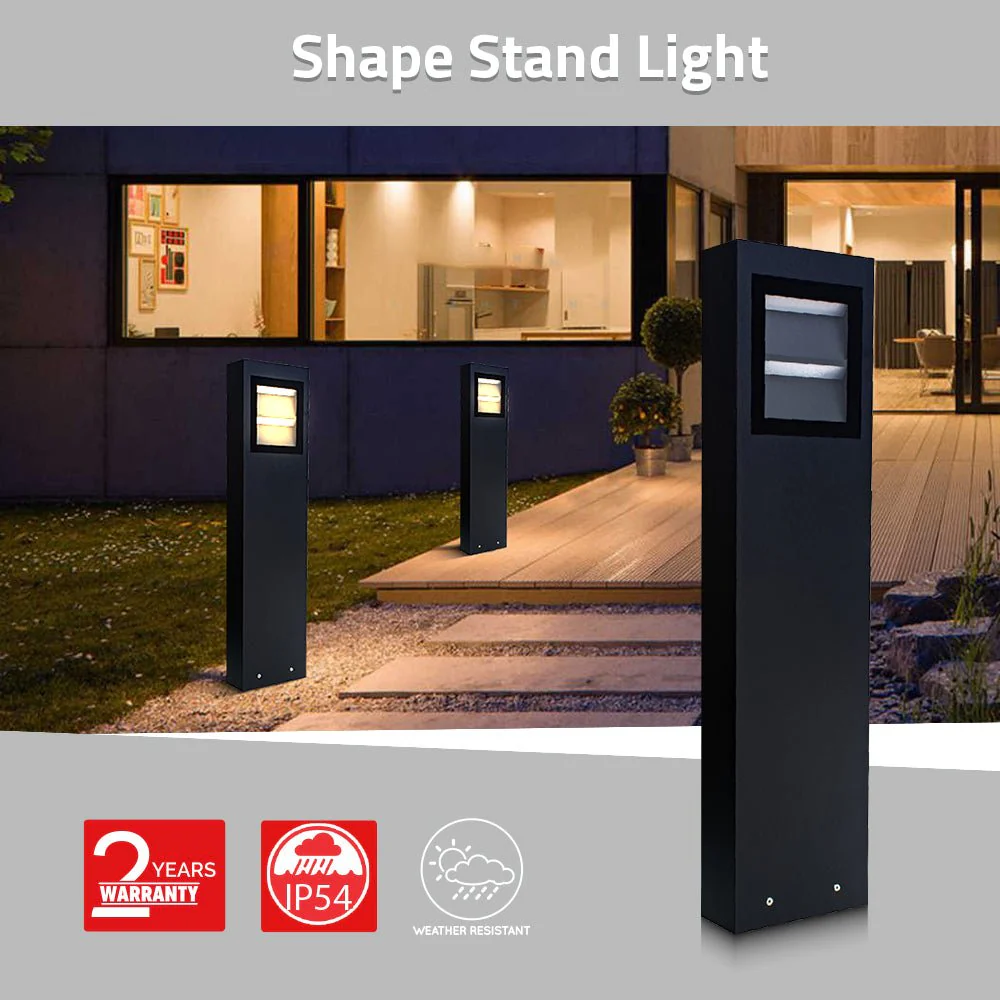 Ultralight LED Outdoor Bollard Light (BD2580) - Image 6