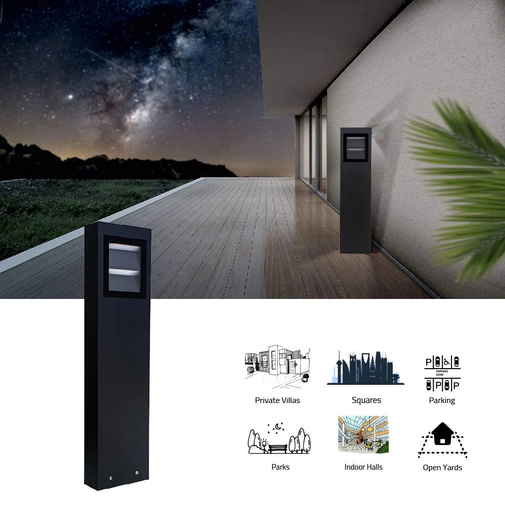 Ultralight LED Outdoor Bollard Light (BD2580) - Image 7