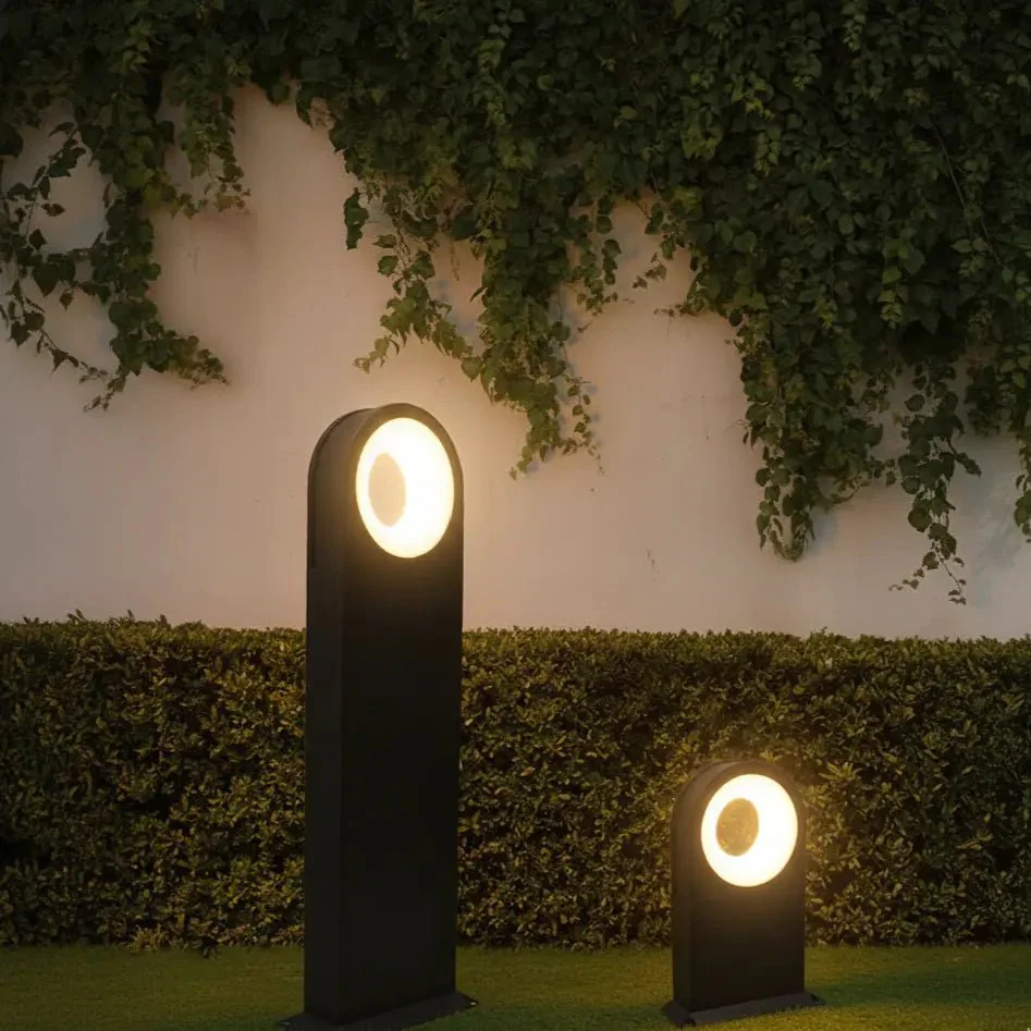 Ultralight Outdoor Bollard Light for Gardens 12W (107Y-A) - Image 2