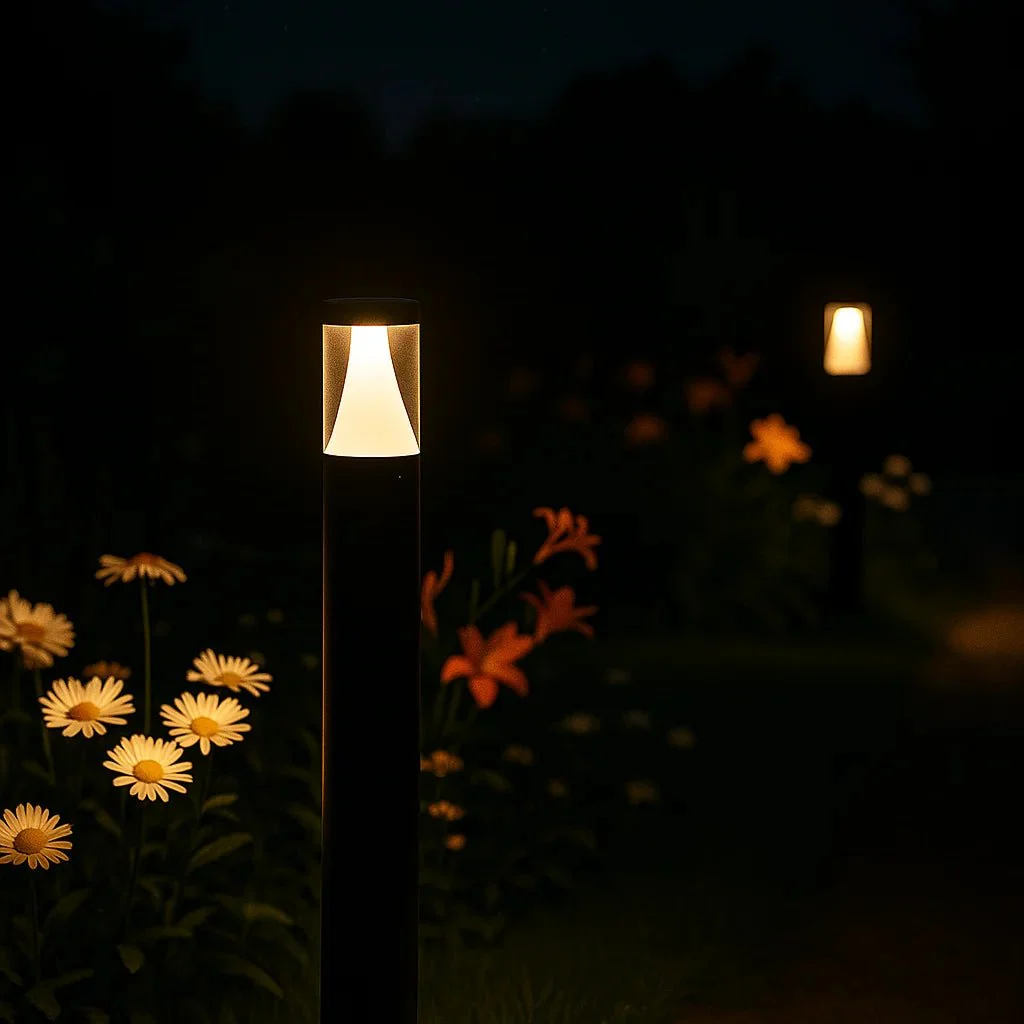 Ultralight Outdoor LED Bollard Light 20W IP65 (ST714) - Image 6