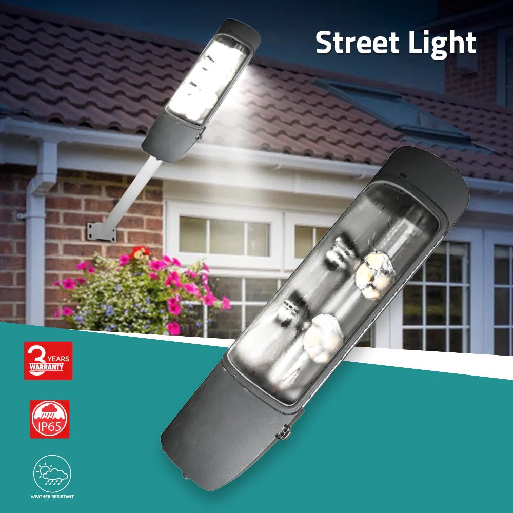 Ultralight Street Light 160W - Weather Resistant IP65 (LS-LED110) - Image 3
