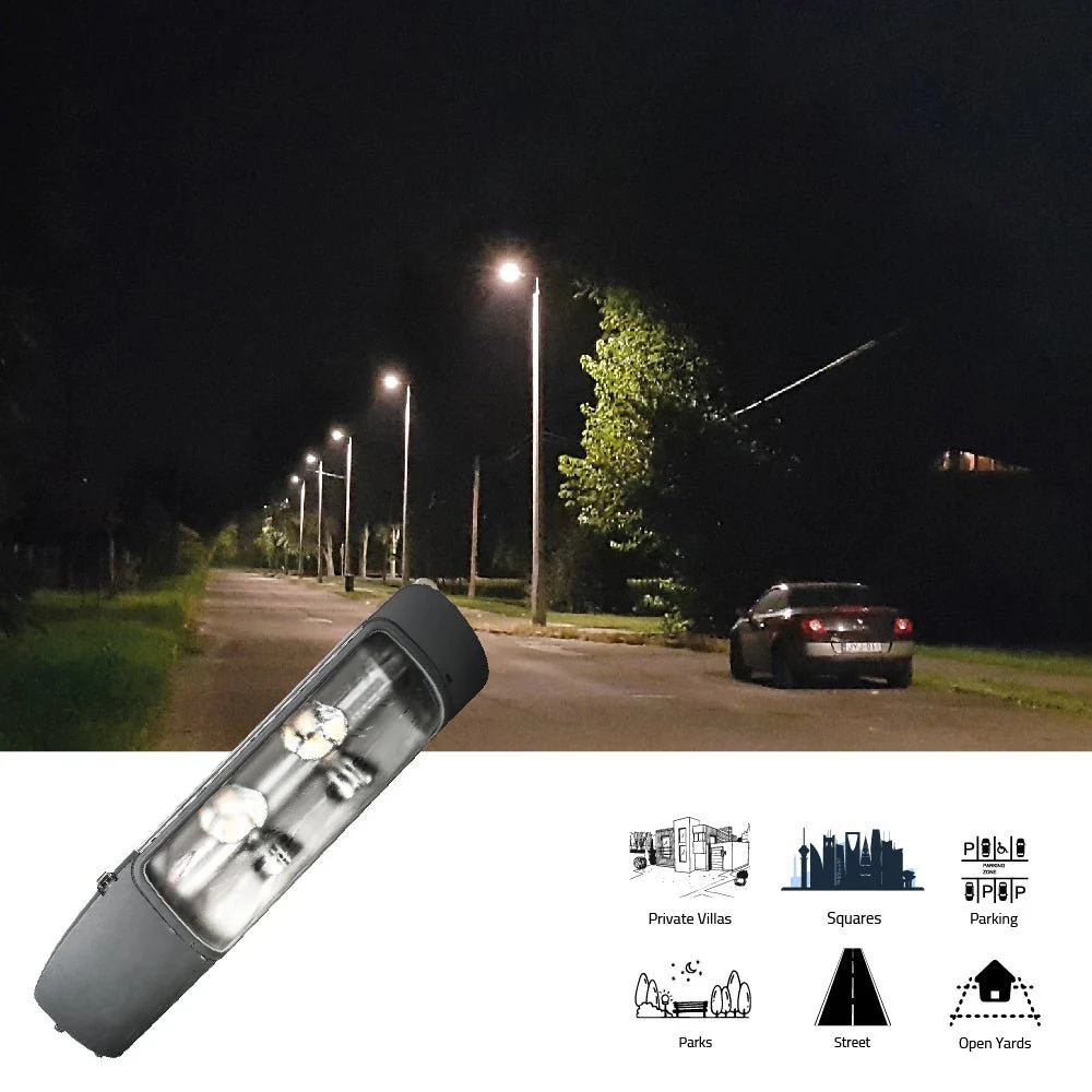 Ultralight Street Light 160W - Weather Resistant IP65 (LS-LED110) - Image 4