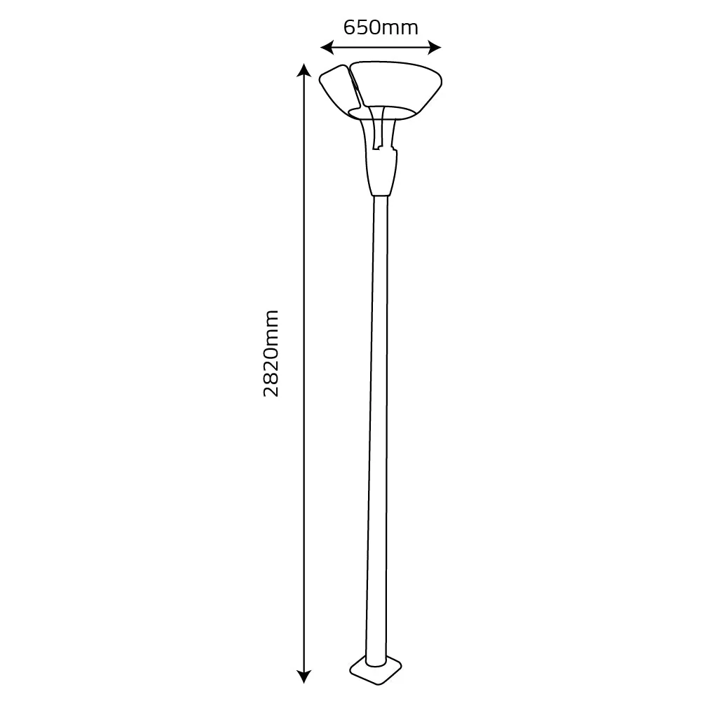 Ultralight Street Pole Light (WF-FX) - Image 4