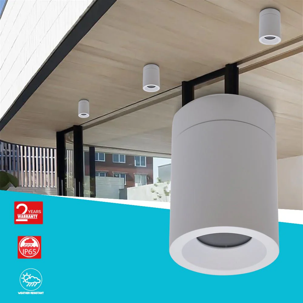 Ultralight Surface-Mounted Downlight GU10 Base (BR2297-RD) - Image 5