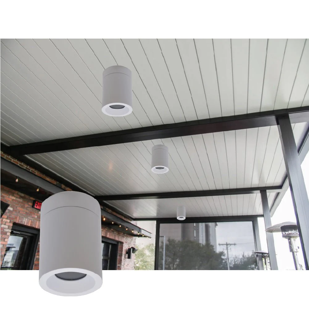 Ultralight Surface-Mounted Downlight GU10 Base (BR2297-RD) - Image 6