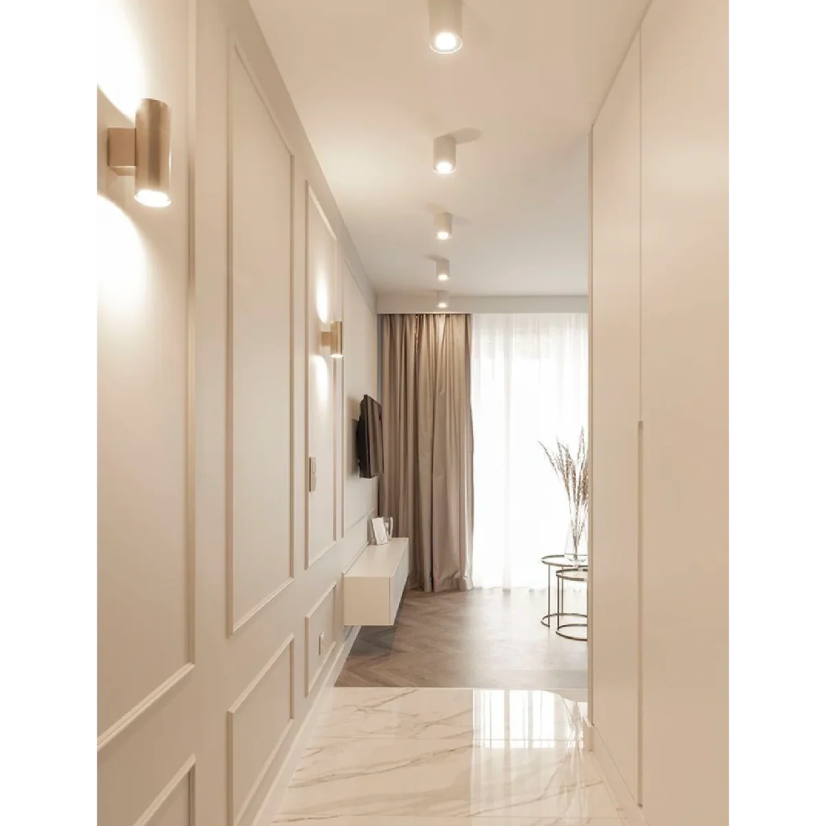 Ultralight Surface-Mounted Downlight GU10 Base (BR2297-RD) - Image 7