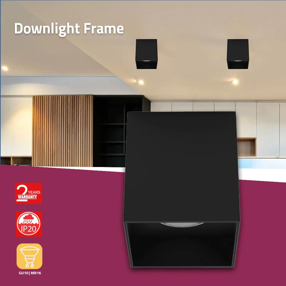Ultralight Surface-Mounted Downlight (FPM6010S) - Image 3
