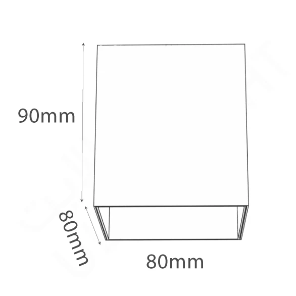 Ultralight Surface-Mounted Downlight (FPM6010S) - Image 5