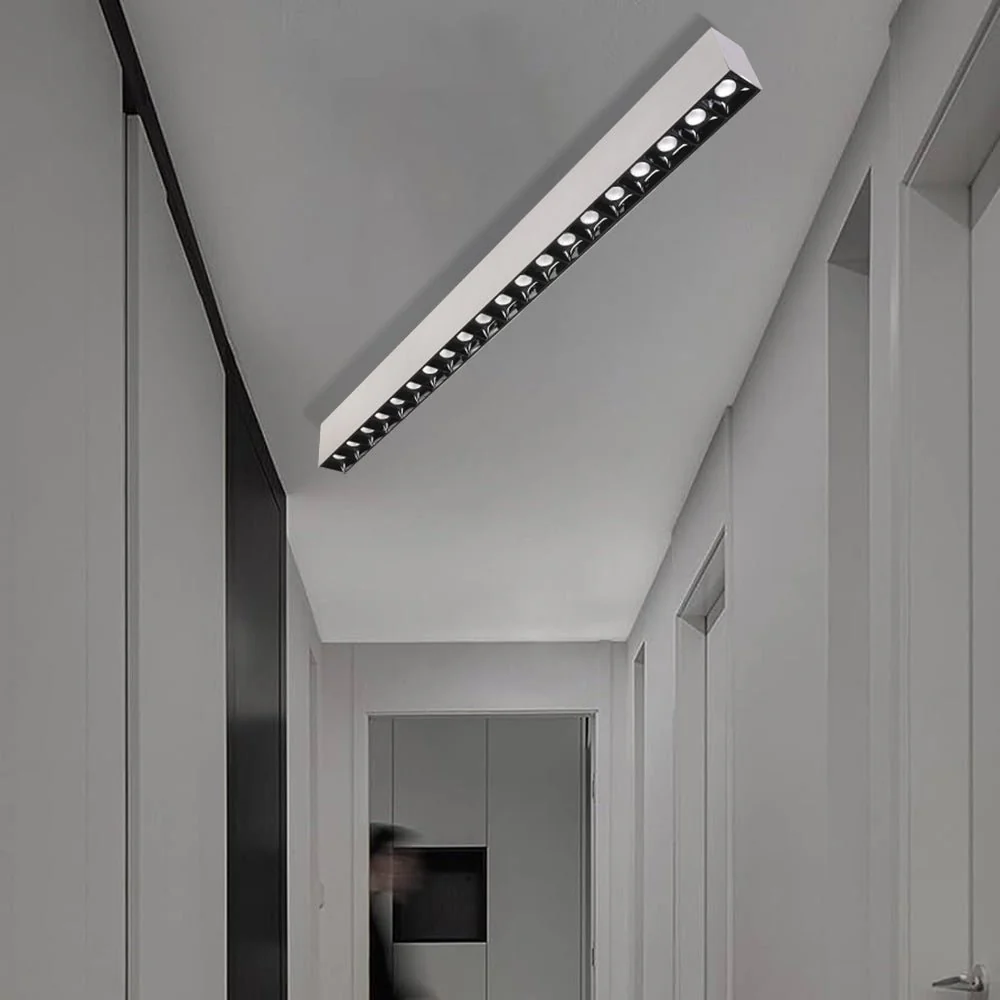 Ultra Light Linear LED Light (BR6709P) | 60W Indoor Lighting Fixture | OSRAM Chip - Image 3
