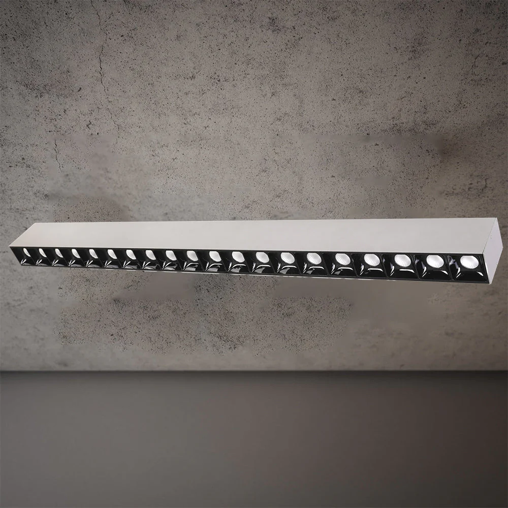 Ultra Light Linear LED Light (BR6709P) | 60W Indoor Lighting Fixture | OSRAM Chip - Image 4