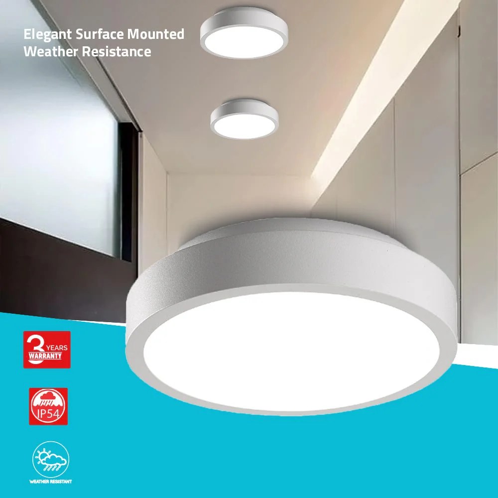 Ultralight Surface-Mounted Outdoor Downlight (5762) - Image 3