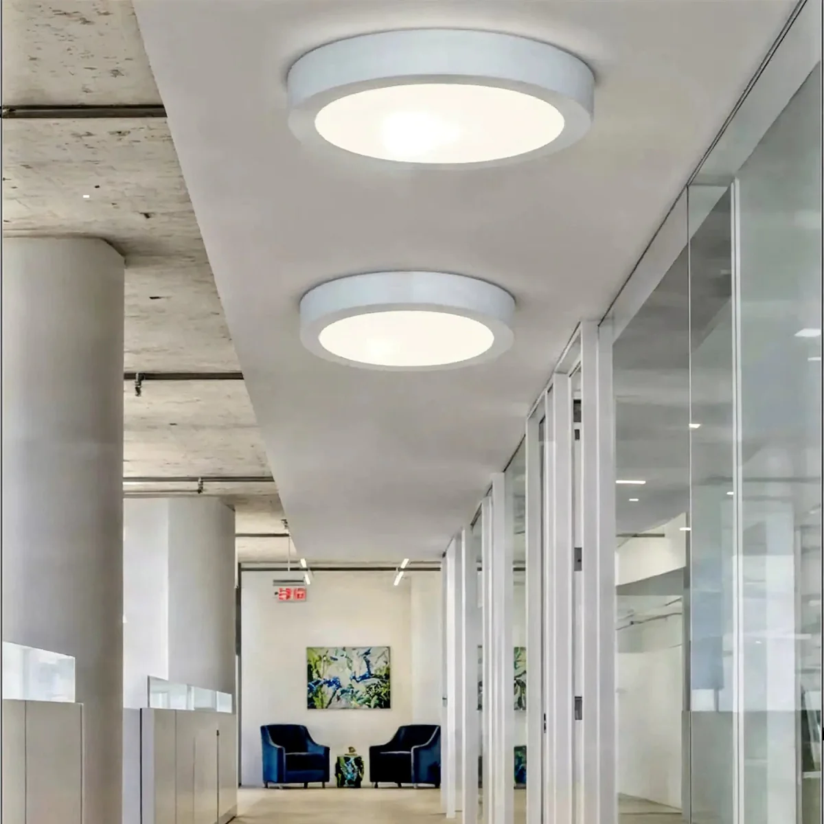 Ultralight Surface-Mounted Outdoor Light (H1331) - Image 5