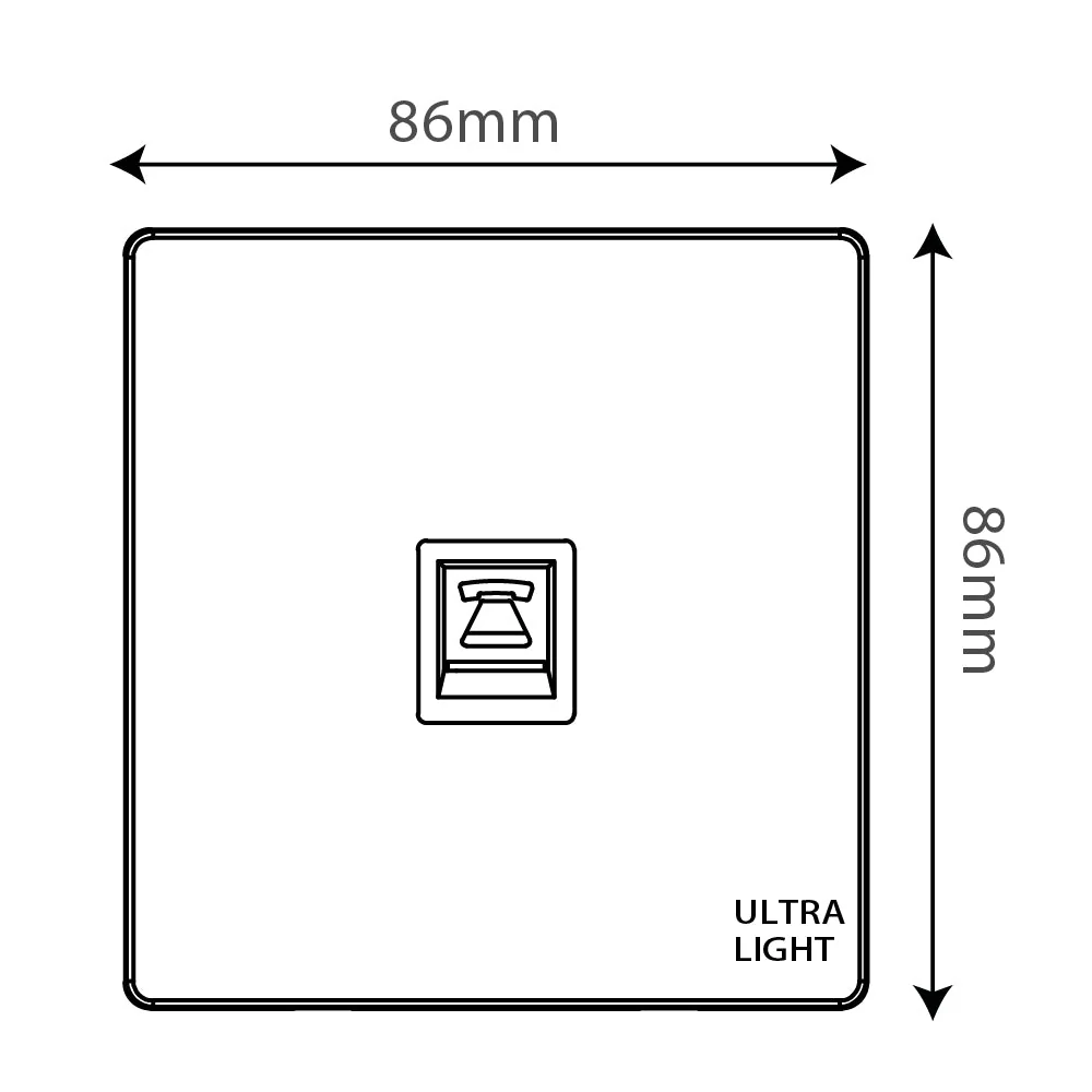 Ultralight Dune Telephone Port (B12-018) - Image 3