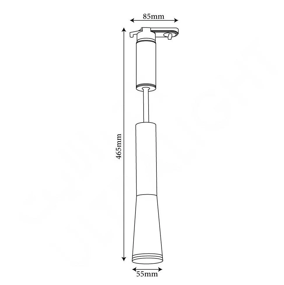 Ultra Light 10W Track Light LED Spotlight – Sleek, Directional & Energy-Efficient Lighting (RB-GY0107) - Image 4