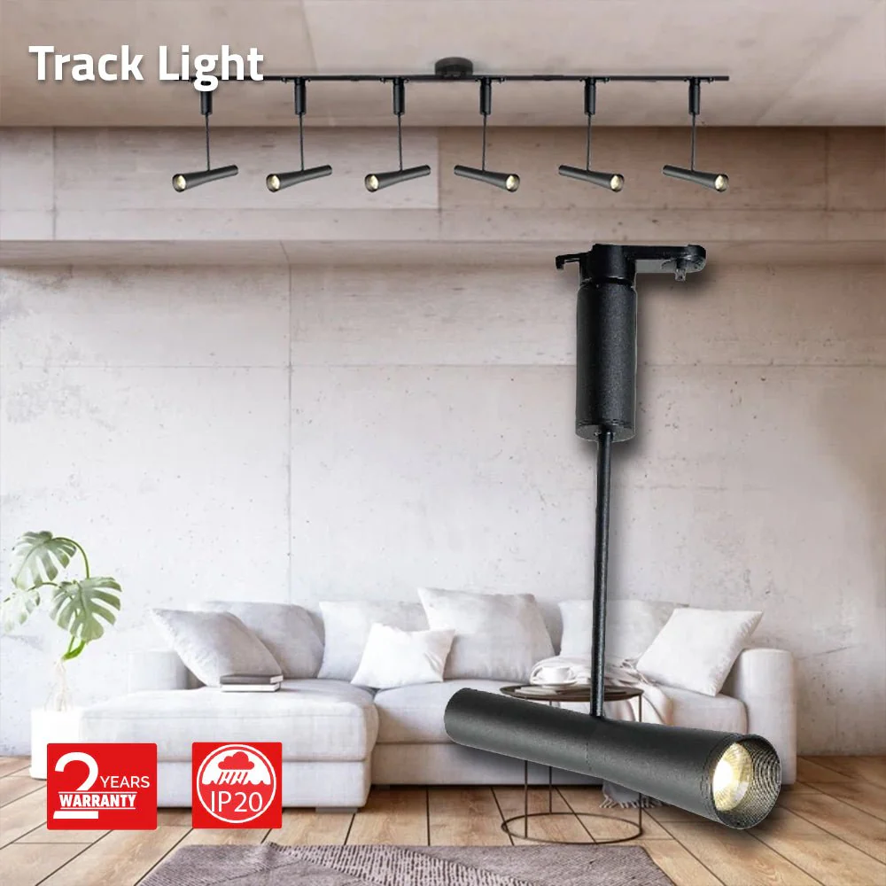 Ultra Light 10W Track Light LED Spotlight – Sleek, Directional & Energy-Efficient Lighting (RB-GY0107) - Image 5