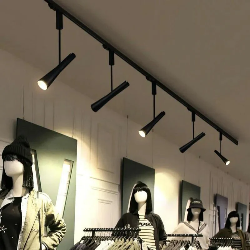 Ultra Light 10W Track Light LED Spotlight – Sleek, Directional & Energy-Efficient Lighting (RB-GY0107) - Image 6