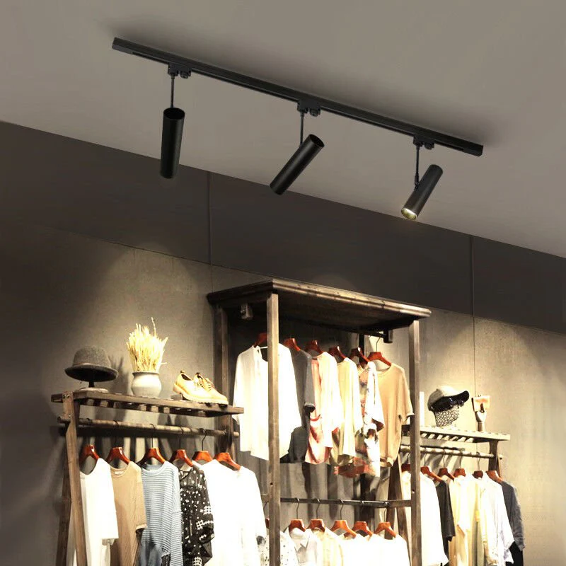 Ultra Light 10W Track Light LED Spotlight – Sleek, Directional & Energy-Efficient Lighting (RB-GY0107) - Image 7