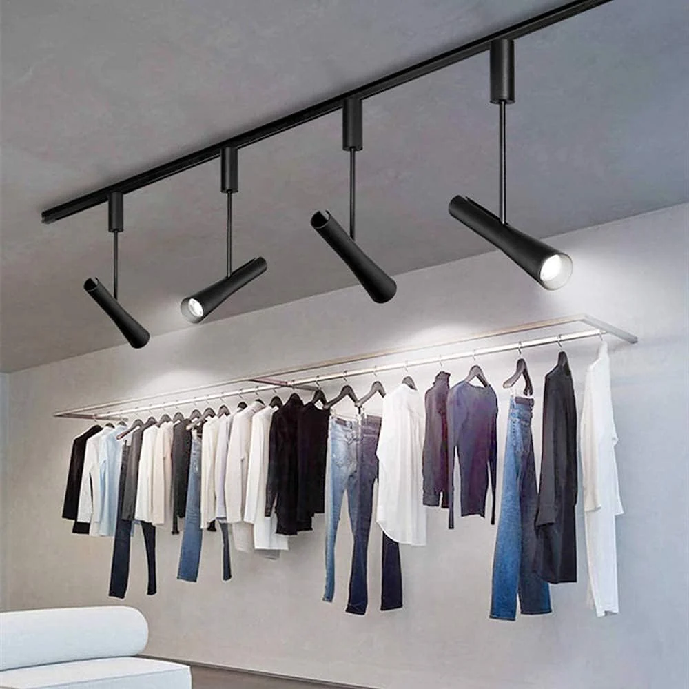 Ultra Light 10W Track Light LED Spotlight – Sleek, Directional & Energy-Efficient Lighting (RB-GY0107) - Image 9