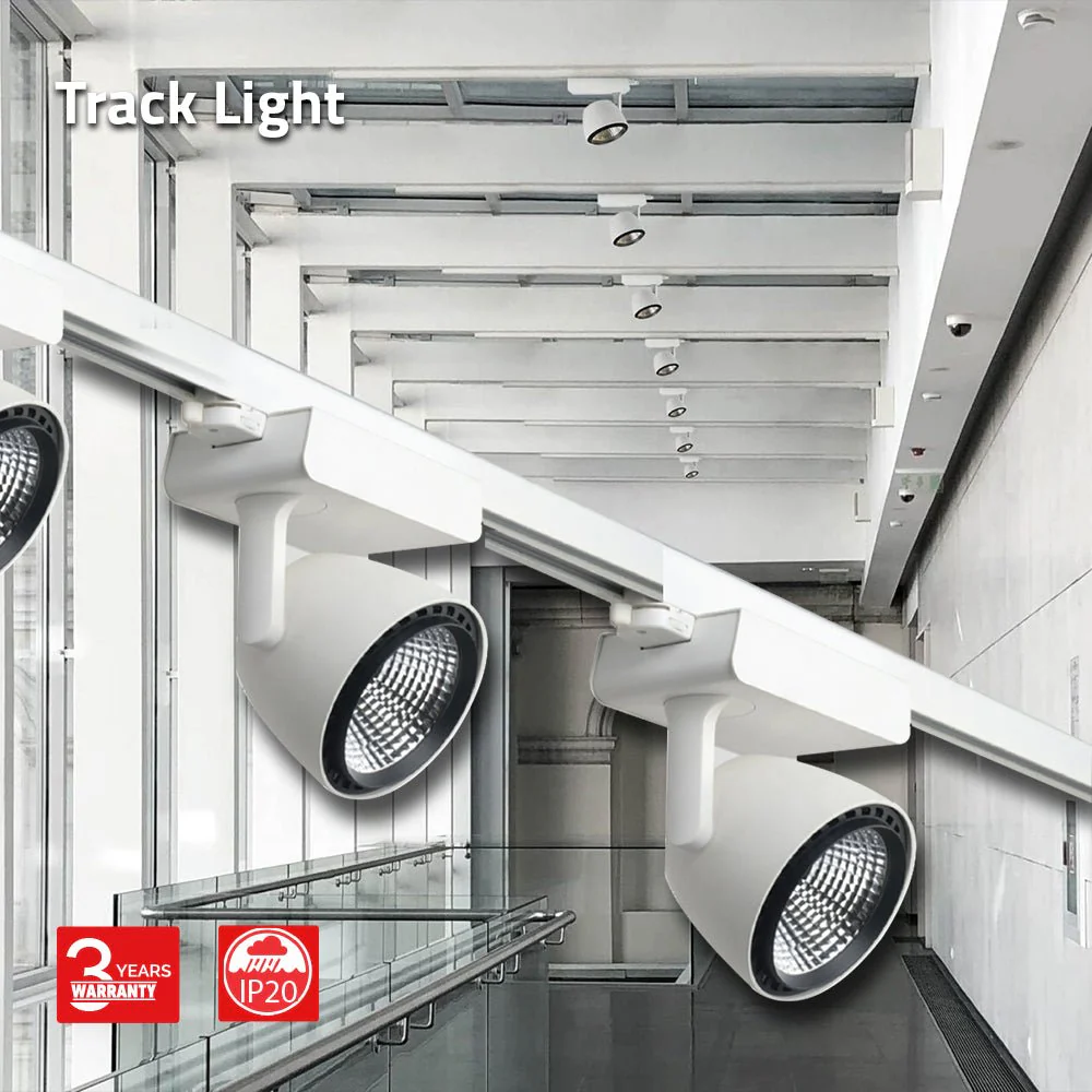 Ultralight Track Light 40W Fixture for Home & Commercial Use (MHT8598) - Image 5