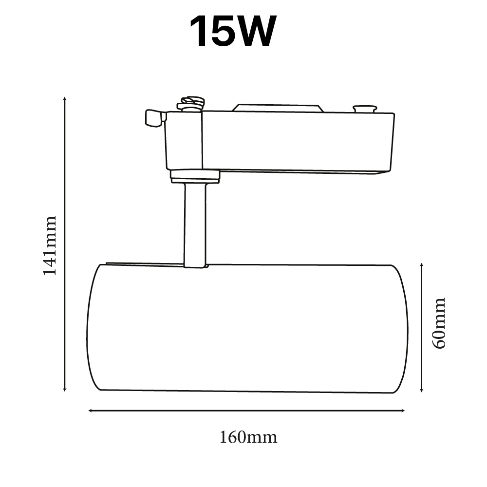 Ultralight Indoor Track Light - 3 Years Warranty (BR8059) - Image 8