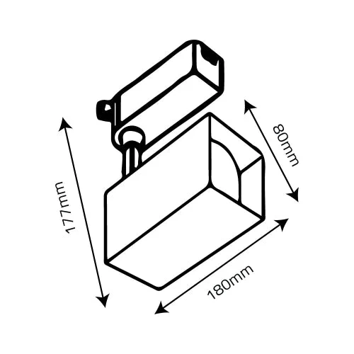 Ultralight Track Light CRI95 (BR805SQ) - Image 5