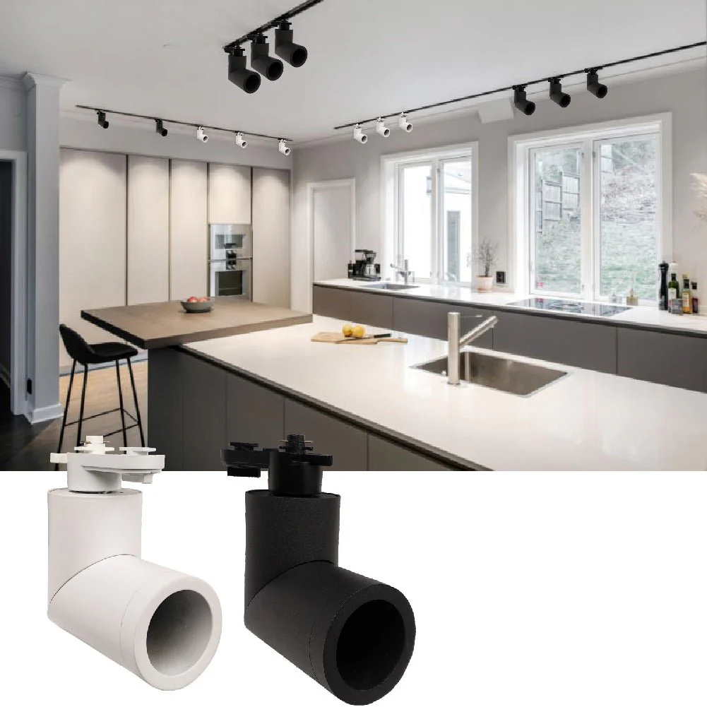 Ultralight Track Light Frame | GU10 Base, 220V, Modern Aluminum Design (FPT6487) - Image 5
