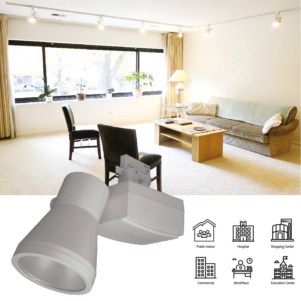 Ultralight Modern LED Track Lighting Frame (TK-B5109N) - Image 5