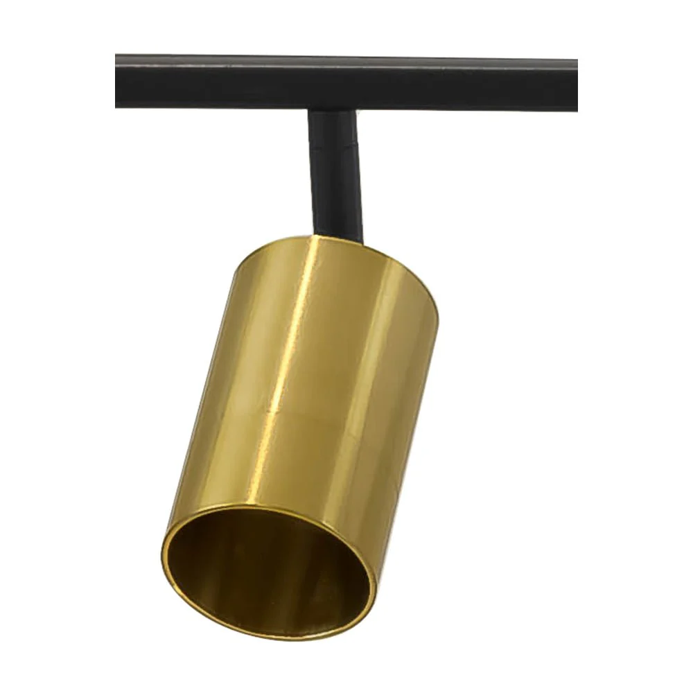 Ultralight Track Rail Pendant Light - Round, Adjustable & Energy-Efficient (BR6757-9) - Image 2