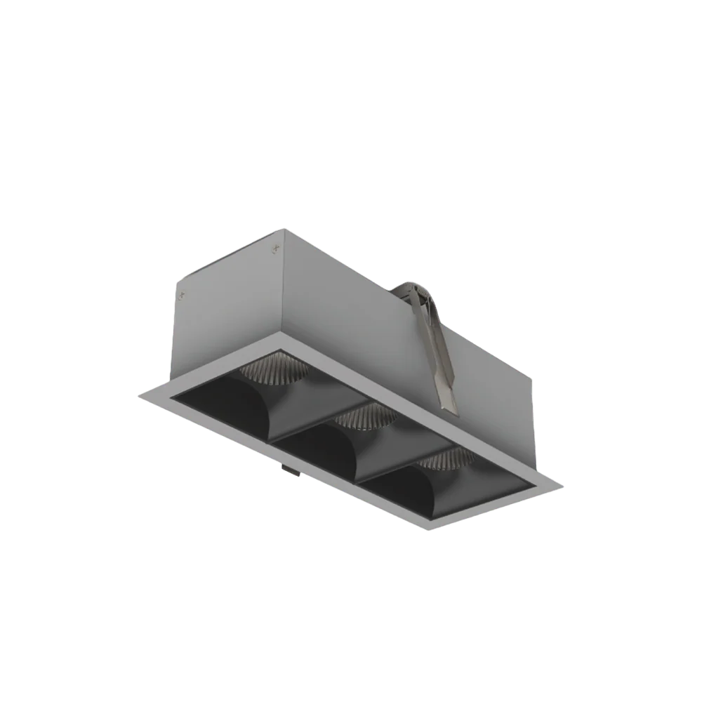 Ultra Light Triple Ceiling Light (BR6709R-3) – Indoor Lighting with Modern Design