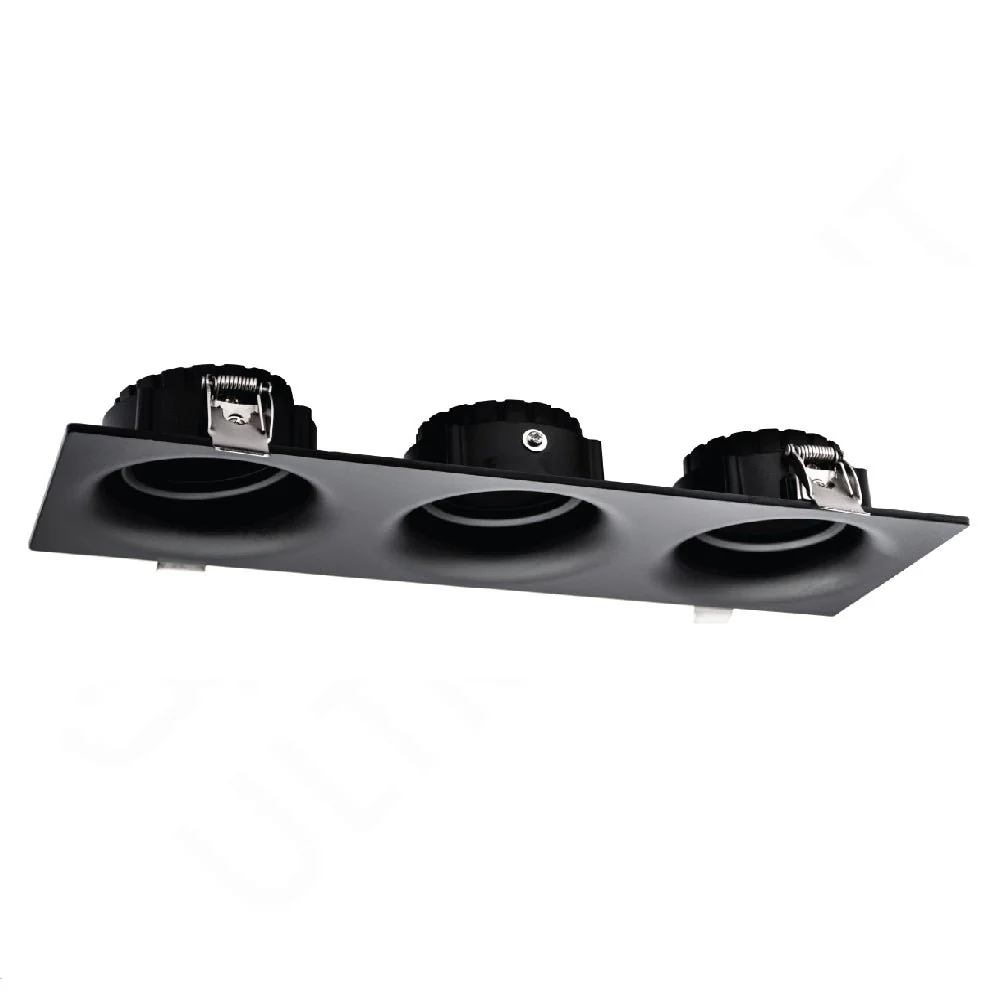 Ultralight Triple Downlight Square (BA124-3) - Image 2
