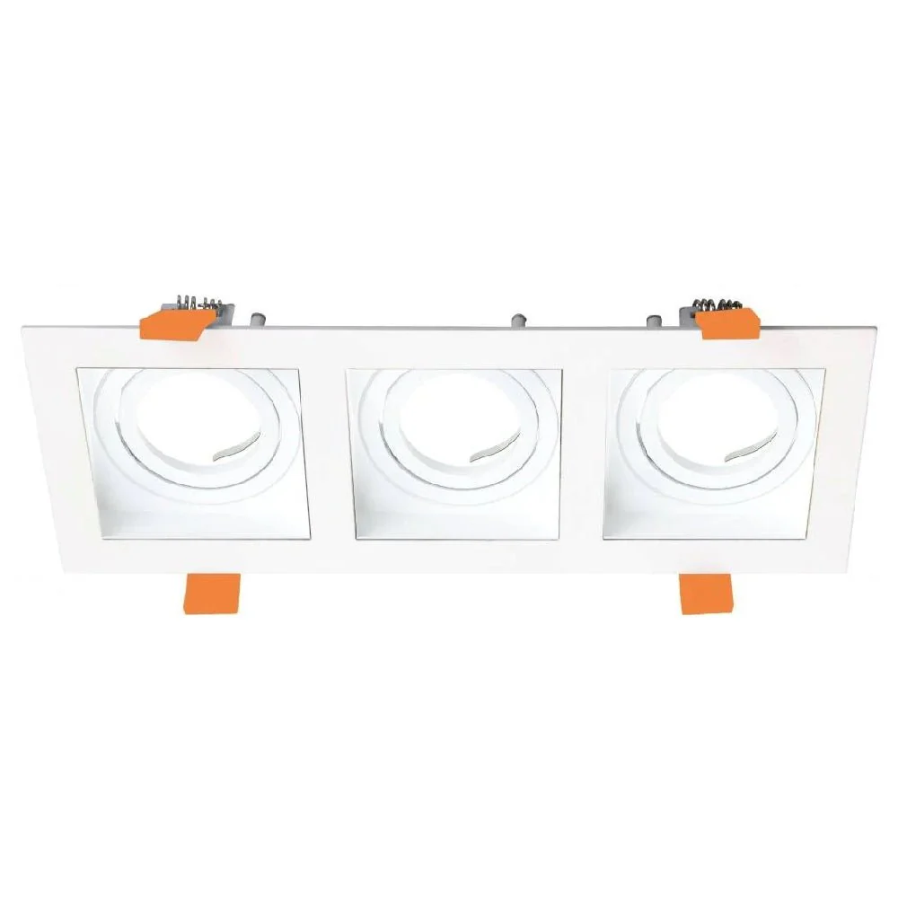 Ultralight Triple AR111 Ceiling Frame – 47cm Modern LED Fixture (BR819-3) - Image 3