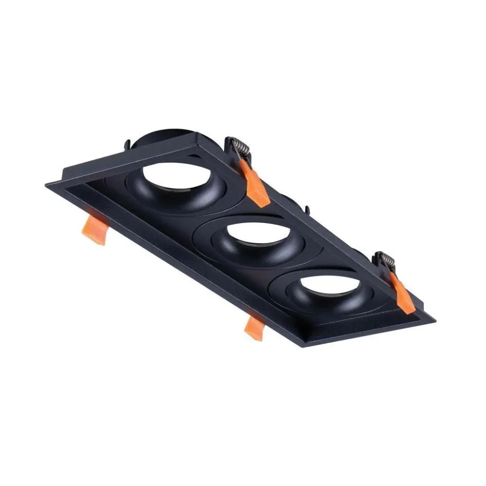 Ultralight Triple AR111 Ceiling Frame – 47cm Modern LED Fixture (BR819-3) - Image 4