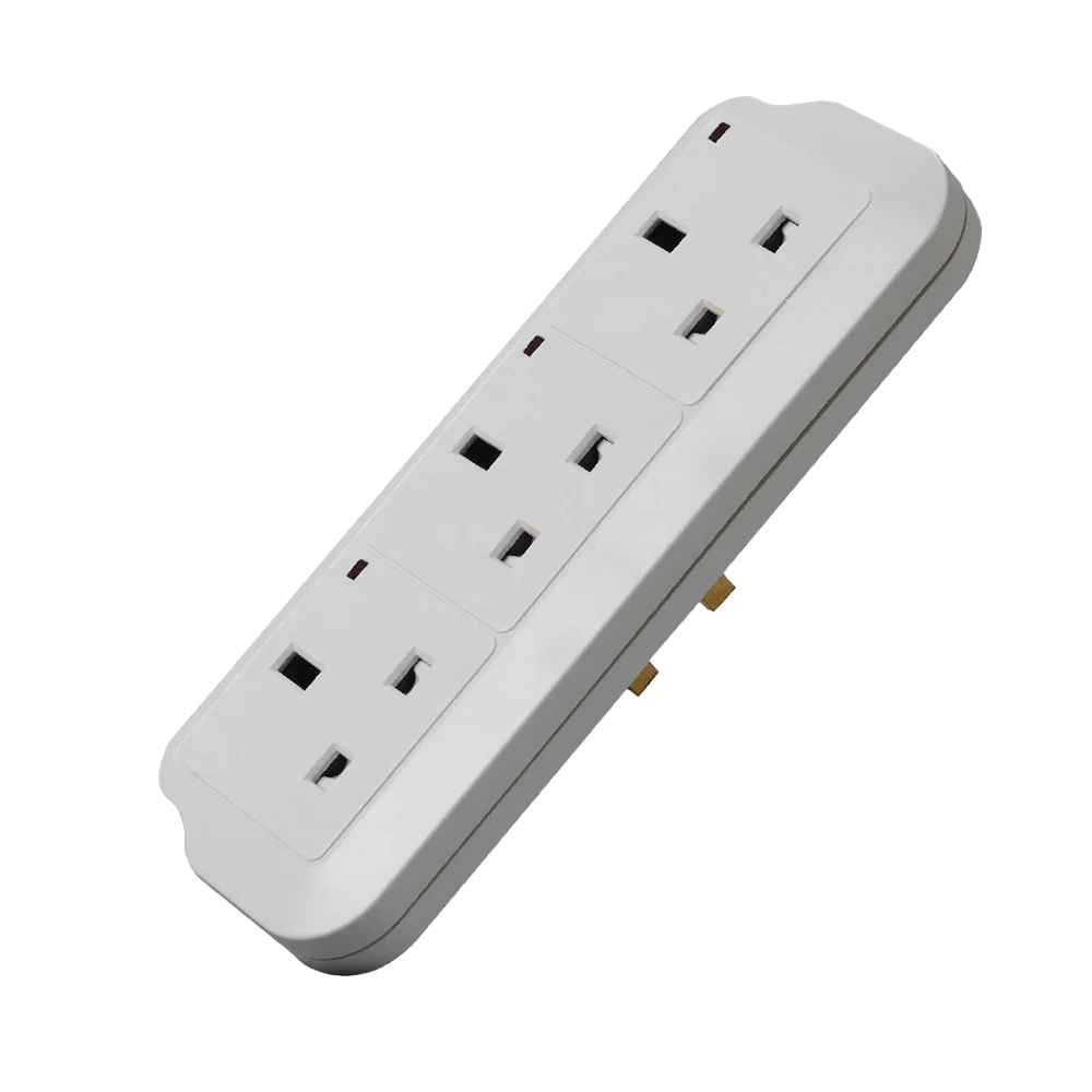 Ultralight Triple Extension Socket Adaptor (AU002)