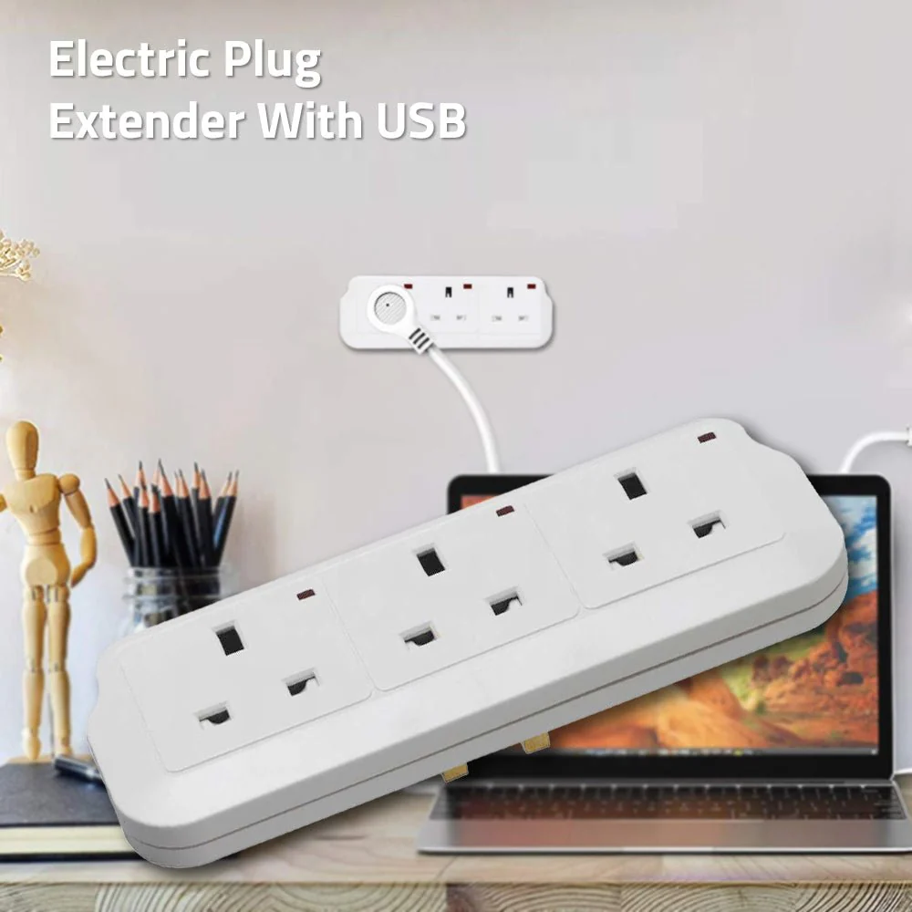Ultralight Triple Extension Socket Adaptor (AU002) - Image 3