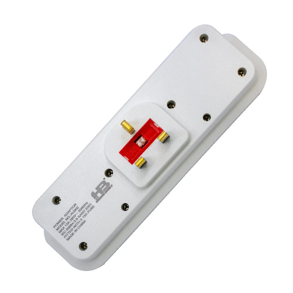 Ultralight Triple Extension Socket Adaptor (AU002) - Image 4