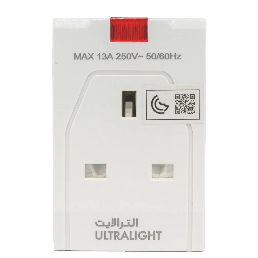 Ultralight 3-Way Extension Cord With USB (AU009L) - Image 3