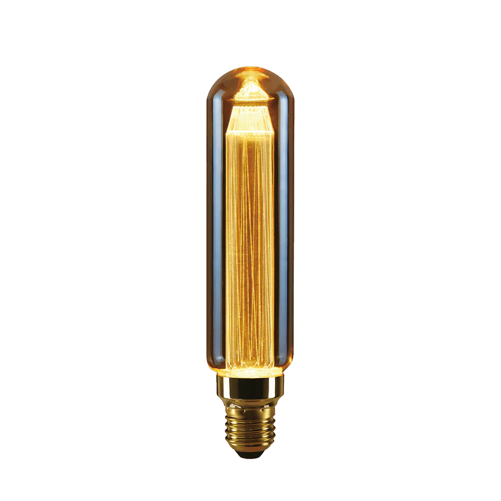 Ultralight Tubular Filament Bulb E27 Base (DT45)