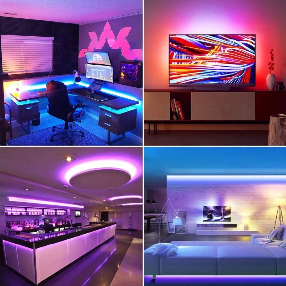 Ultralight Tuya Strip Light 5M - TUYA Smart RGB Lighting (WL-SL5050 TUYA) - Image 2